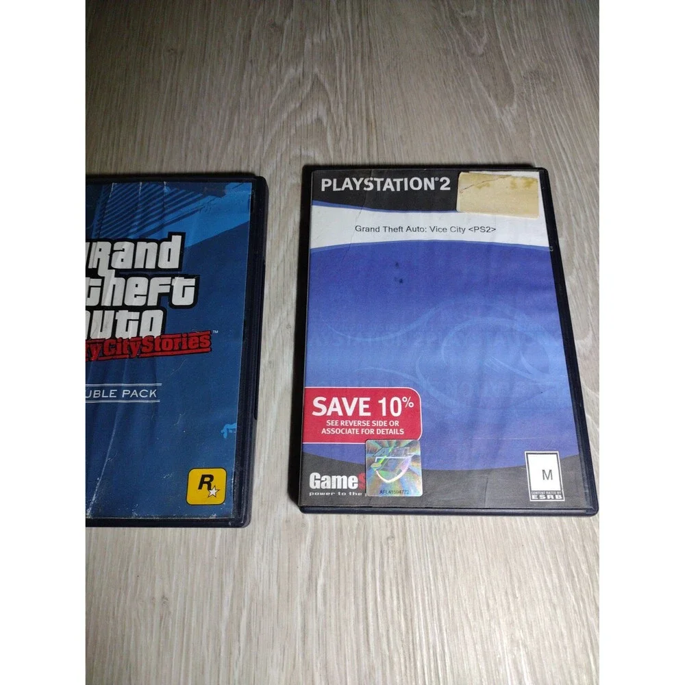 Grand Theft Auto - 3 Game Bundle - PS2